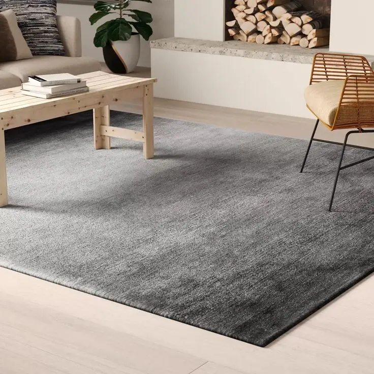 Minimalist Grey Carpet