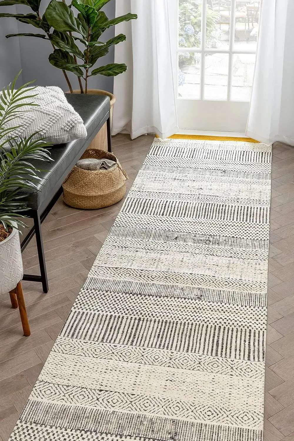 Woven Kilim Runner