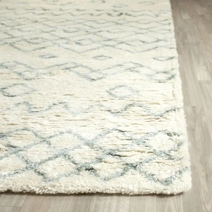 The 'Haven' Rug in Ivory color