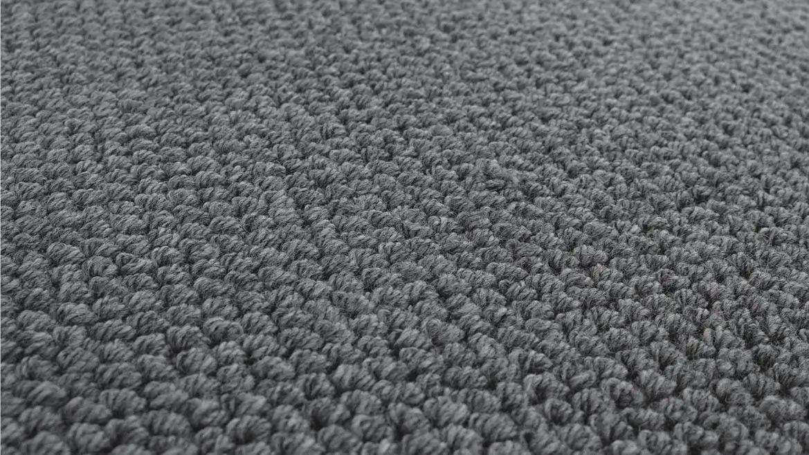Detail of a wool carpet