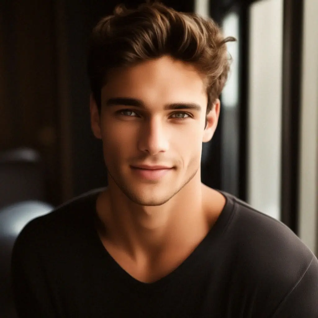 Portrait of a team member