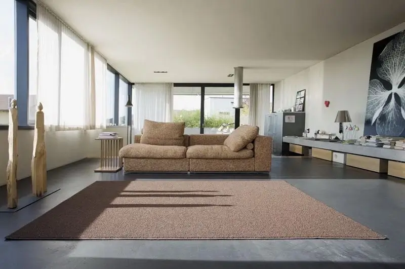 Minimalist interior design