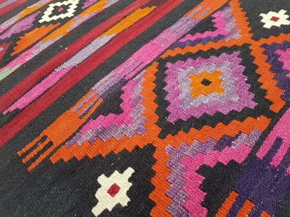 Woven Kilim Runner
