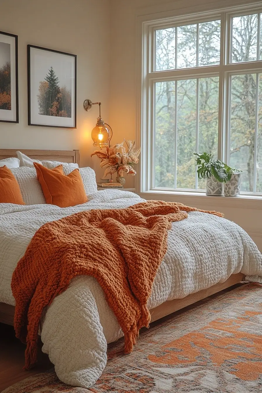 Cozy bedroom