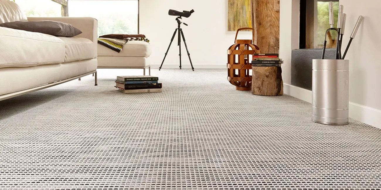 Abstract textured rug pattern 1